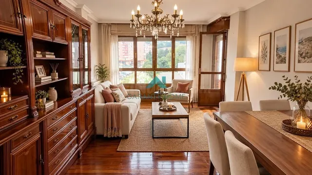 Se vende piso en Los Corrales de Buelna