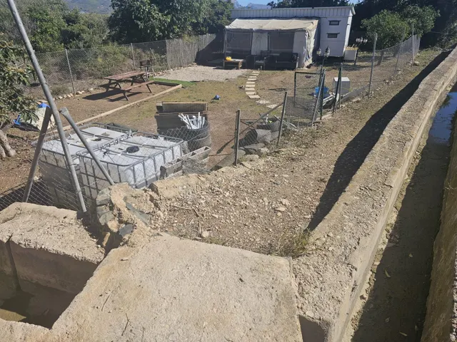 Se vende parcela con casa prefabricada zona La Nucia — 20
