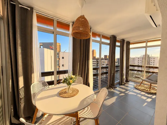 Apartamento de 1 dormitorio en décima planta en pau v — 9