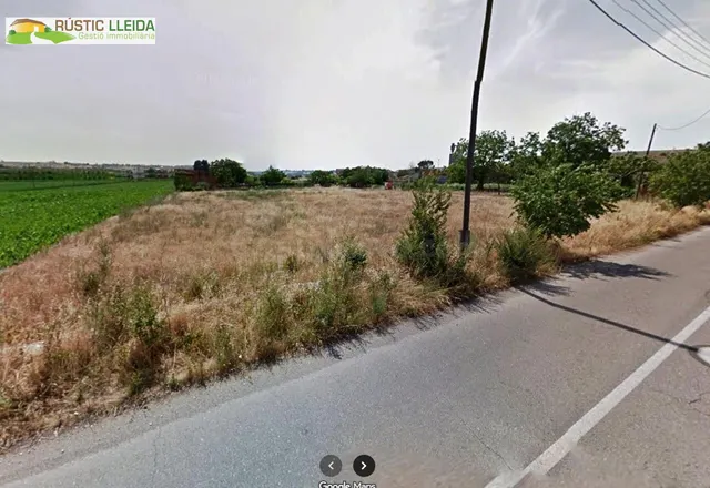 Finca rústica de regadío en Mollerussa – 2.152 m2 a solo 2 k