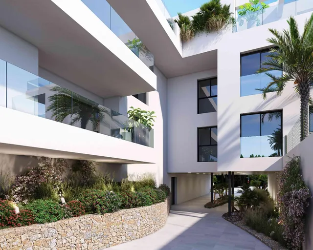 Lujosos apartamentos modernos de 3 dormitorios en un golf resort — 5