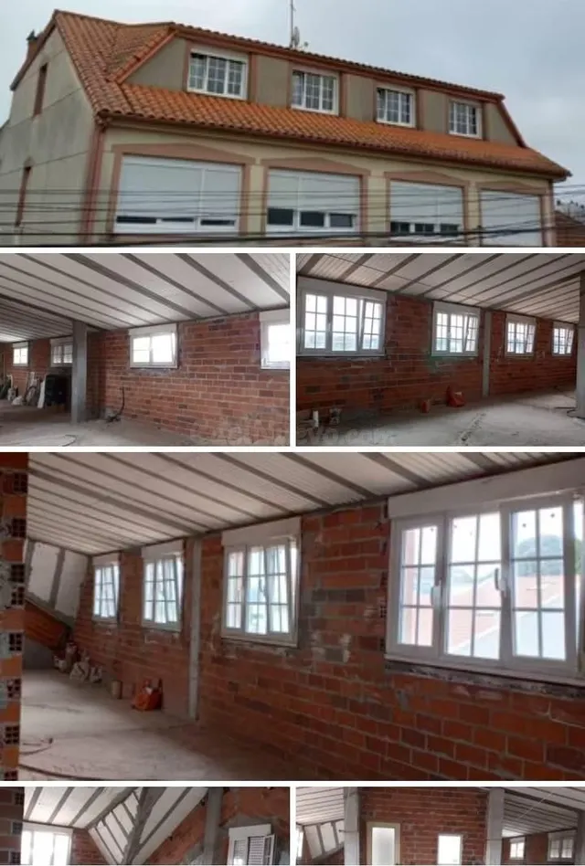 Amplio Espacio en Segundo Piso Ideal para Proyecto Inmobilia