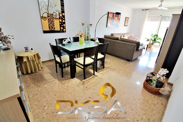 123 m2, terraza, garaje y trastero en el grao de Castellón — 5