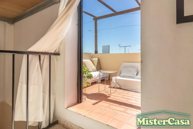 Chipiona, duplex 3 dormitorios, 2 baños, patio, solarium cerquita del mar MEJOR VER!! — 6