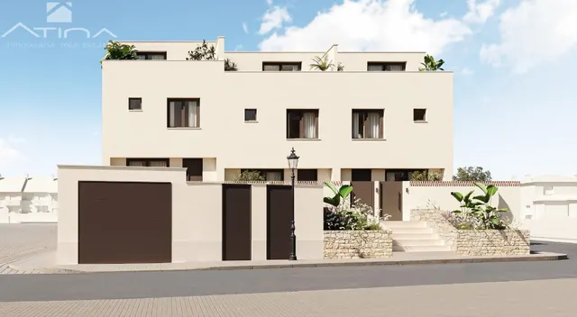 Adosado de obra nueva en Els Poblets con 53 m2 de terrazas, solárium, garaje cerrado y aerotermia | Stela Village, Costa Blanca. — 6