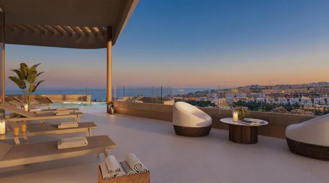Apartamento 2 habitaciones 104m² en venta - La Cala de Mijas — 6
