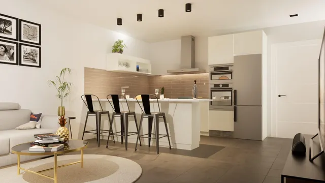 Ático 2 habitaciones 73m² en venta - Seascape resort — 12