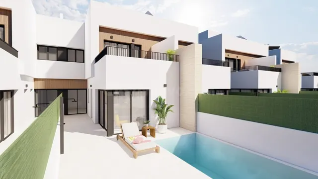 Casa-Chalet en Venta en Santiago De La Ribera Murcia - foto 4