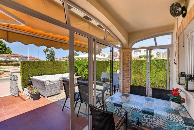 Residencial Zeniamar VIII – Acogedor adosado en esquina con solárium, piscina comunitaria, garaje y trastero — 34