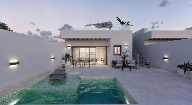 Villa 3 habitaciones 90m² en venta - Torrepacheco — 4