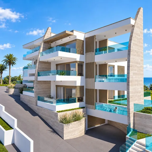 Exclusiva vivienda de obra nueva con jardín, dos terrazas y piscina privada junto al mar en la costa Dalmata — 29