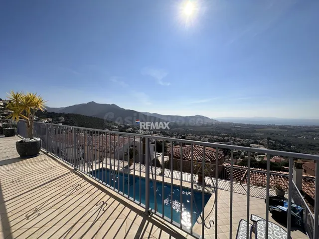 Roses, Mas Fumats | Exclusiva villa con vistas al mar, pisci - foto 4