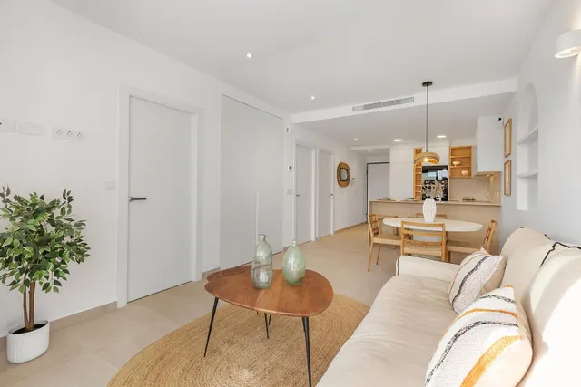 Complejo residencial de nueva construcción cerca de Serena Golf y el Mar Menor en Los Alcázares — 38