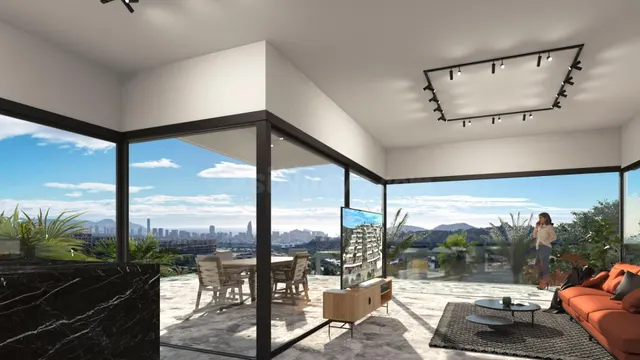 Villa 4 habitaciones 322m² en venta - Balcón de finestrat - foto 5