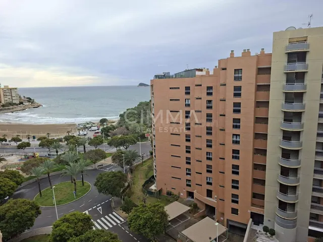 Espléndido ático en la Cala de Villajoyosa