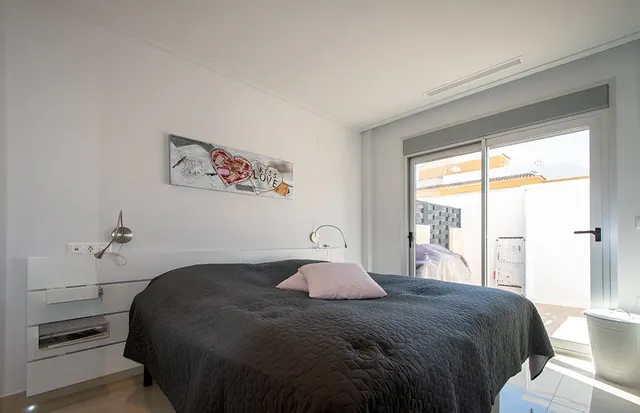 Casa adosada con piscina privada en Ciudad Quesada — 11