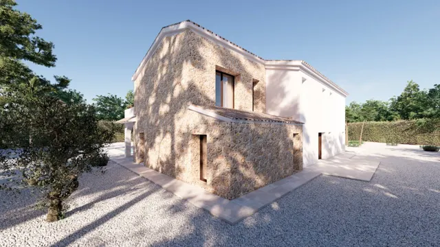 Finca rústica 4 habitaciones 425m² en venta - Benissa pueblo — 4