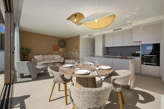 Ático 2 habitaciones 86m² en venta - Riviera del sol - foto 3