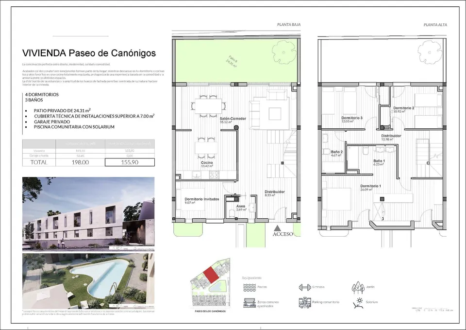 Se vende precioso chalet adosado en Toledo