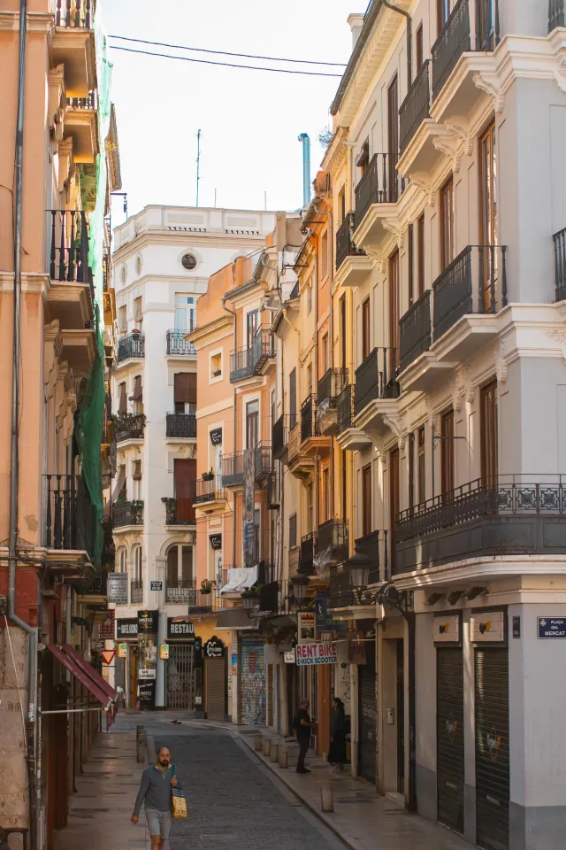 Piso para reformar en pleno barrio del Carmen — 19