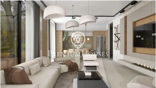 Casa de obra nueva con vistas espectaculares al mar en venta en Mataró — 2