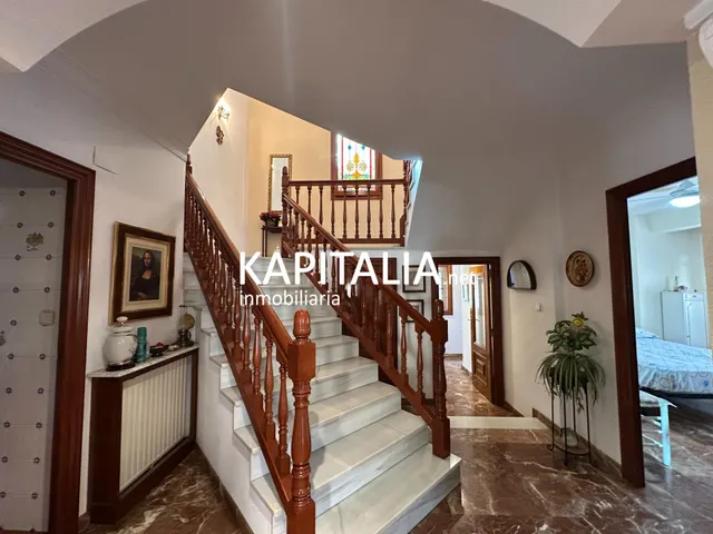 Casa en VENTA en Canals, zona Les Moles, con enorme jardín, grandes posibilidades, parking y 5 dormitorios — 12