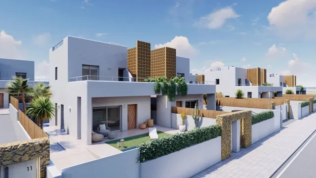 VILLA INDEPENDIENTE DE NUEVA CONSTRUCCIÓN DE 3 DORM. EN PILAR DE LA HORADADA — 33