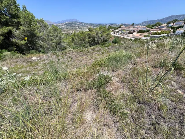 Parcela urbana en Teulada con vistas panorámicas para constr - foto 3