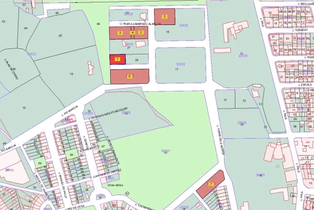 Lote de 7 solares urbanos en Sector Can Salgues II — 10