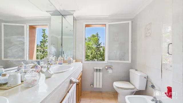 Chalet pareado - Piscina comunitaria en urbanización securizada - Cas Catala - Calle Bell Puig — 30