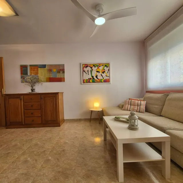 Piso en Moncofa Playa con terraza, piscina, garaje y trastero — 11