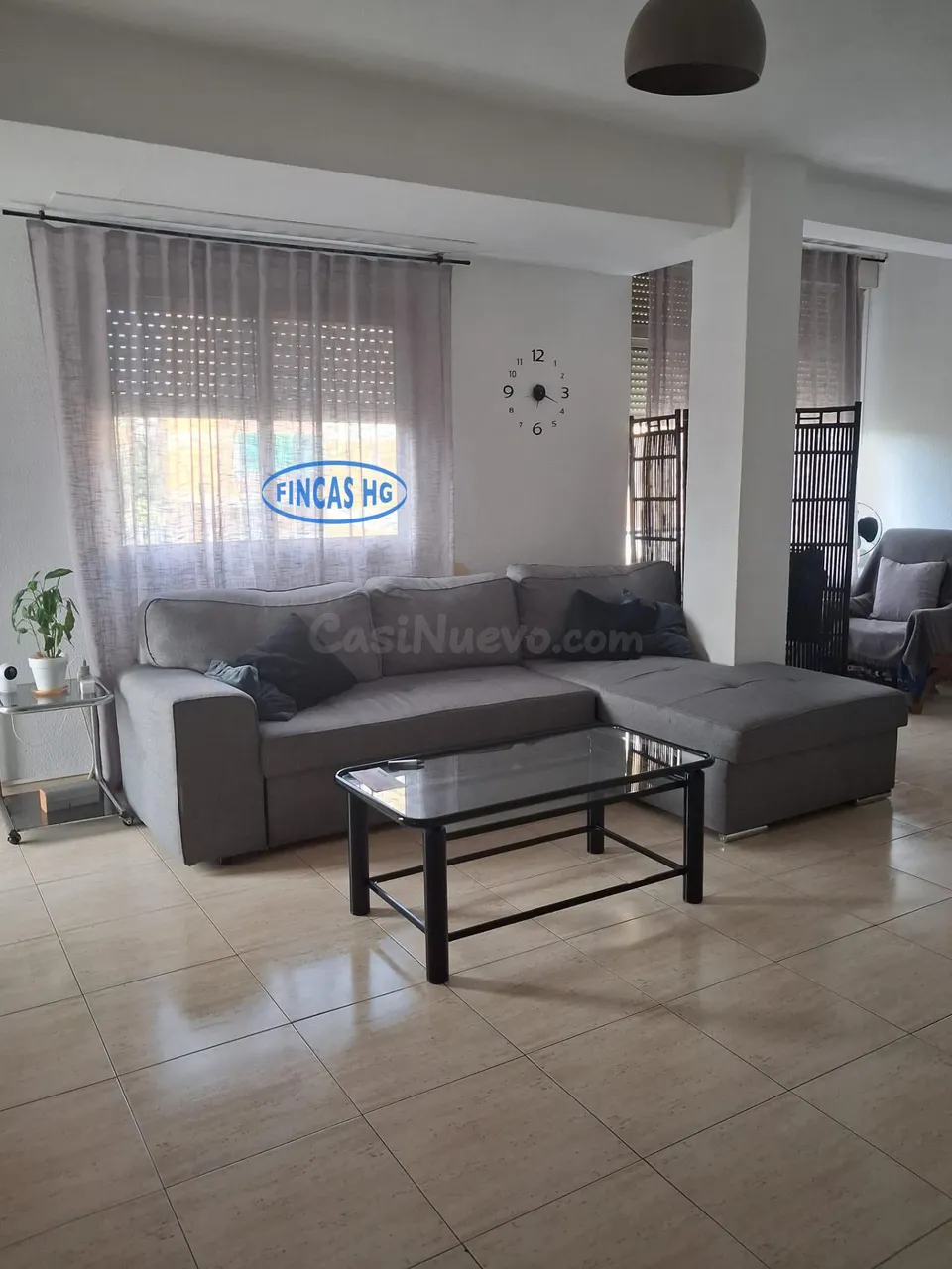 Vivienda lista para entrar a vivir junto al Hospital General.