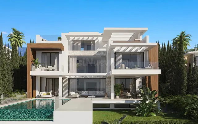 Villa 3 habitaciones 271m² en venta - Selwo La Resinera Golf — 2