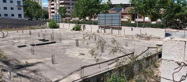EDIFICIO EN OBRA PARADA EN VENTA XÀTIVA (VALENCIA) — 2