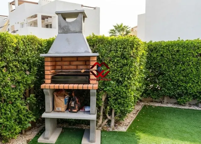 Fantastico apartamento en planta baja en condado de alhama resort con piscina — 6