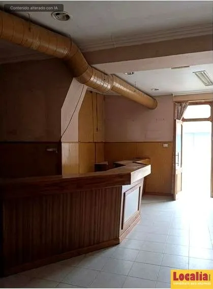 Local comercial de dos niveles céntrico, Palencia