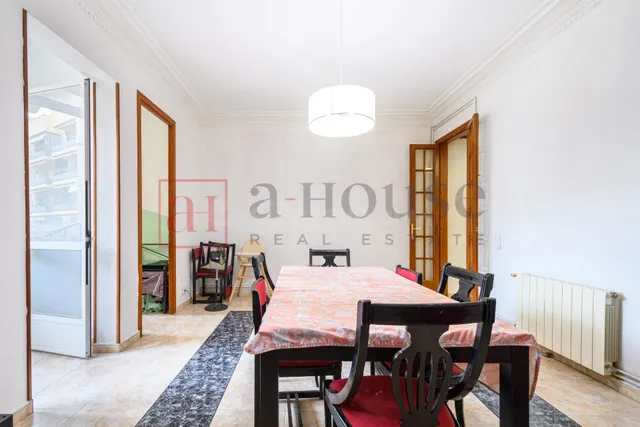 PISO LISTO PARA ENTRAR A VIVIR CON BALCON Y DOBLE ORIENTACIÓN EN LA DRETA DE L'EIXAMPLE — 4
