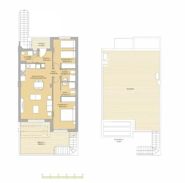 Apartamento 2 habitaciones 163m² en venta - Desamparados-Hurchillo-Torremendo — 28