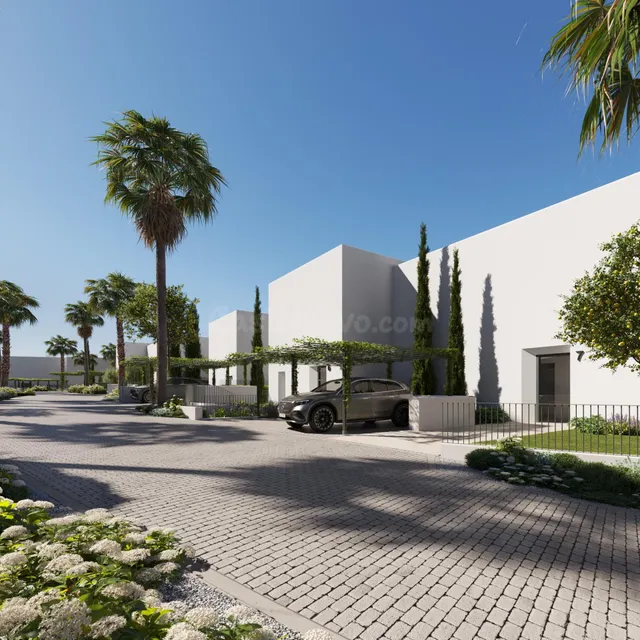 Elegante Villa Adosada de 3 Dormitorios con Patio y Piscina  - foto 4