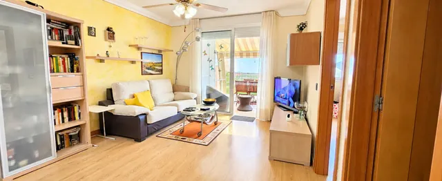 ## Apartamento de 2 dormitorios con gran terraza y espectaculares vistas al mar en Torviscas — 8