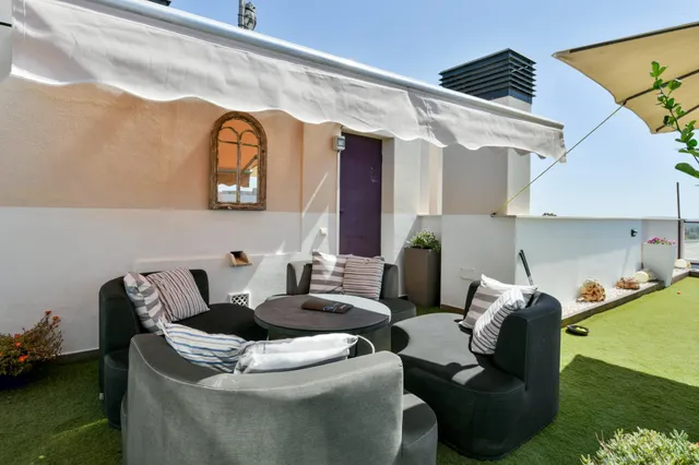 Precioso ático con terraza privada — 34