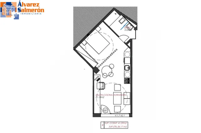 Vivienda a estrenar junto a la ciudad de la Justicia! — 28