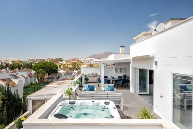 Ático 3 habitaciones 185m² en venta - Marbella - foto 4