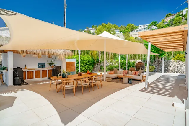Villa de lujo con vistas al mar a la venta en Benissa — 11