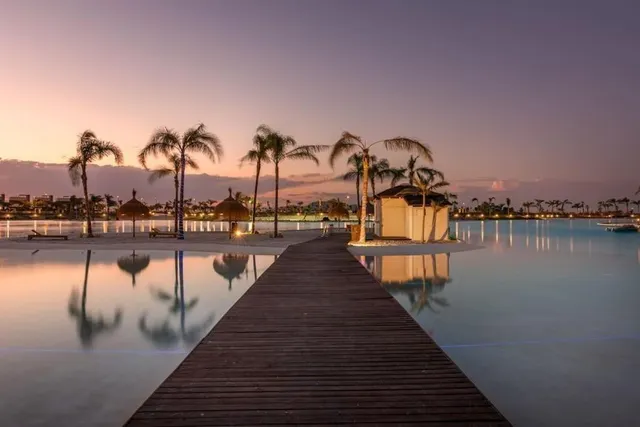 VILLAS DE OBRA NUEVA EN COMPLEJO PRIVADO EN LA PROVINCIA DE MURCIA — 22