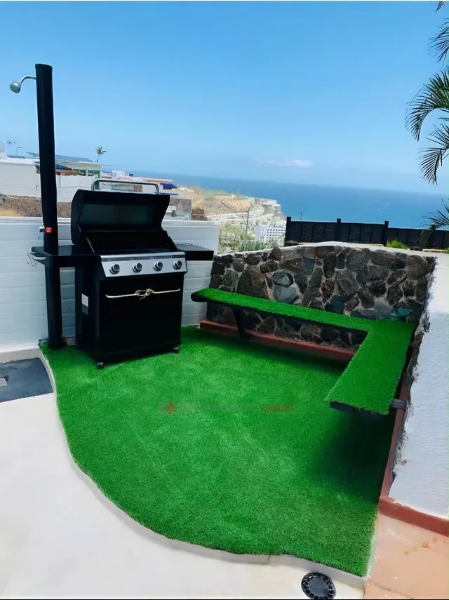 Villa exclusiva en San Agustín con piscina, jacuzzi, sauna y vistas al mar — 12
