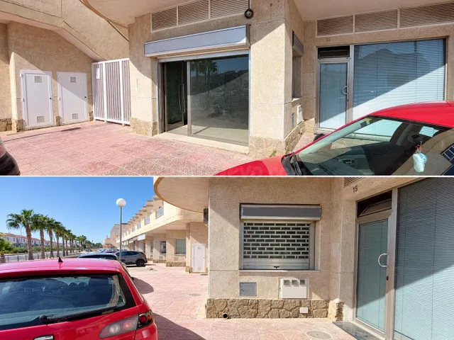 LOCAL COMERCIAL REFORMADO EN CARRETERA DE GARRUCHA – GRAN VI - foto 2