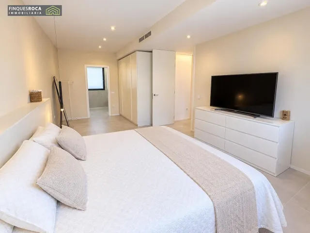 Exclusivo chalet de diseño con piscina privada a 200 metros del mar en les cases d’alcanar — 15