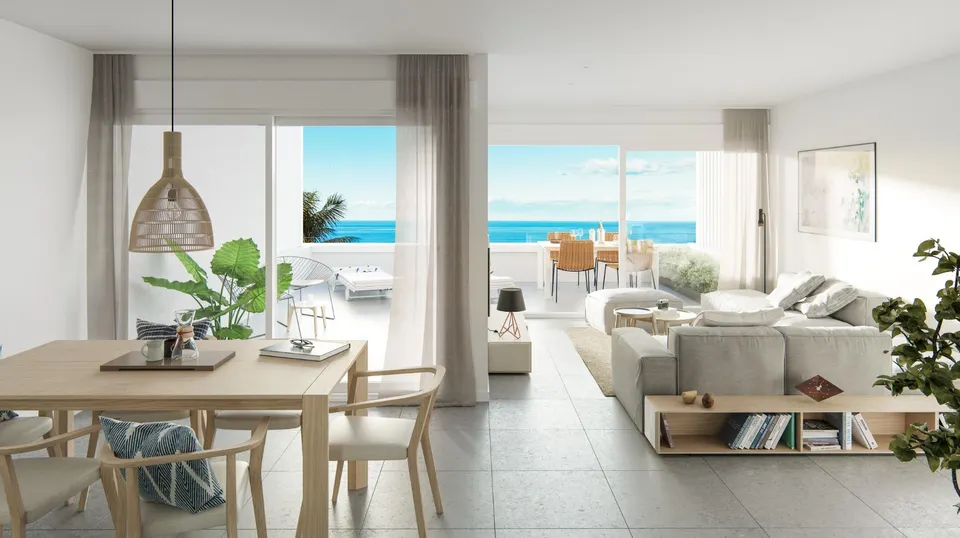 ✓Dúplex Apartamentos con Vistas al Mar en Villajoyosa, Costa Blanca.