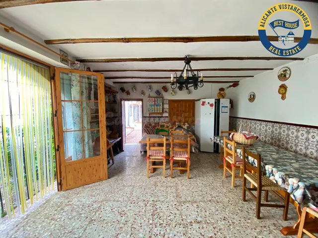 Casa con parcela en Parque Natural Maigmó — 5